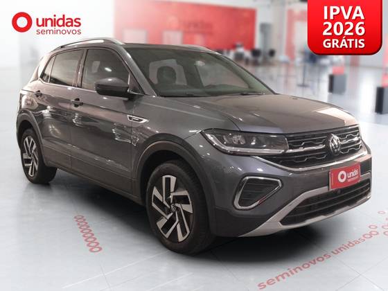 VOLKSWAGEN T-CROSS 1.4 250 TSI TOTAL FLEX HIGHLINE AUTOMÁTICO